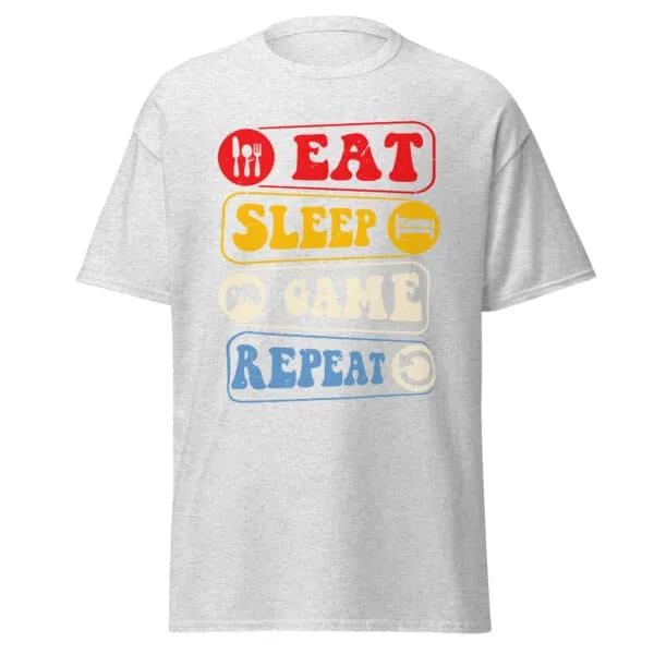 Eat Sleep Game Repeat