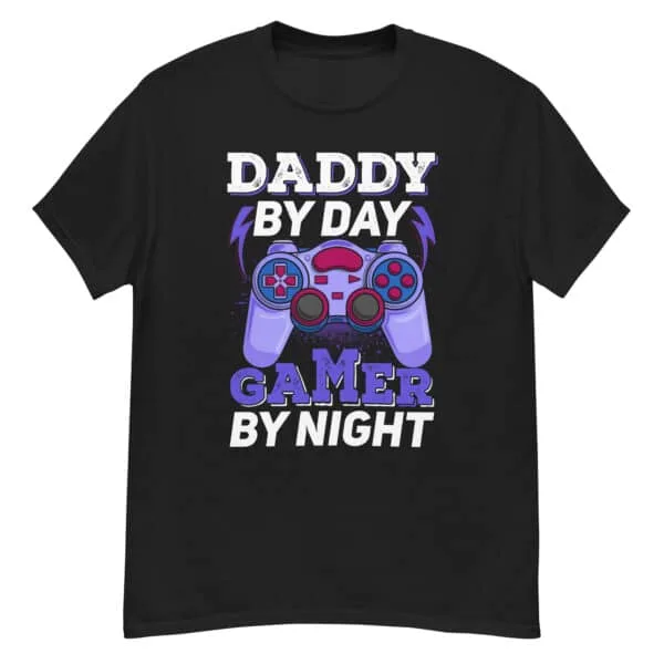 Dad By Day Gamer By Night T-Shirt