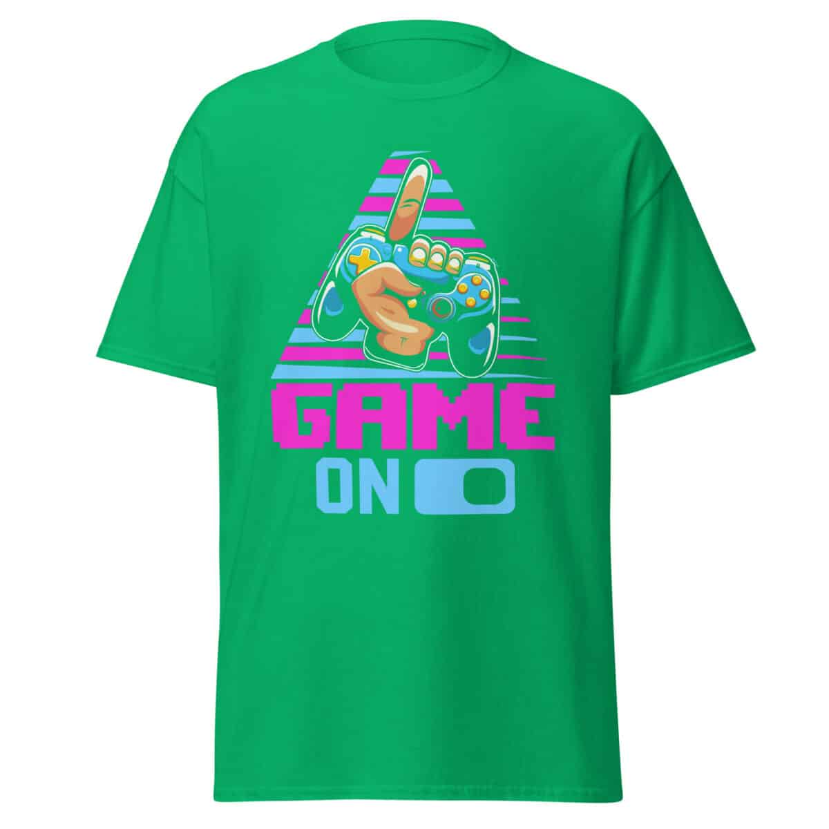 Game On T-Shirts for Console Gamers