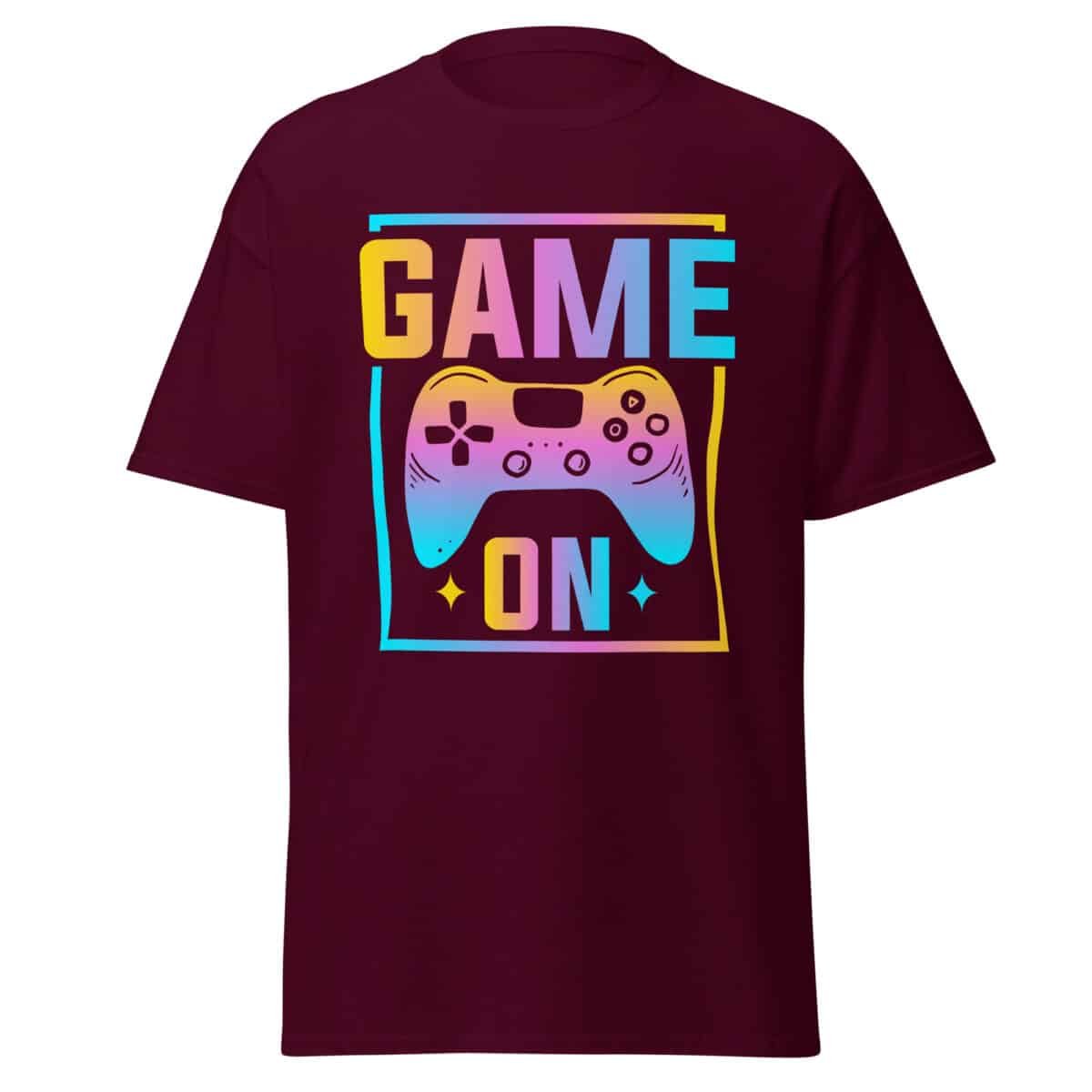 Classic Game On Tee