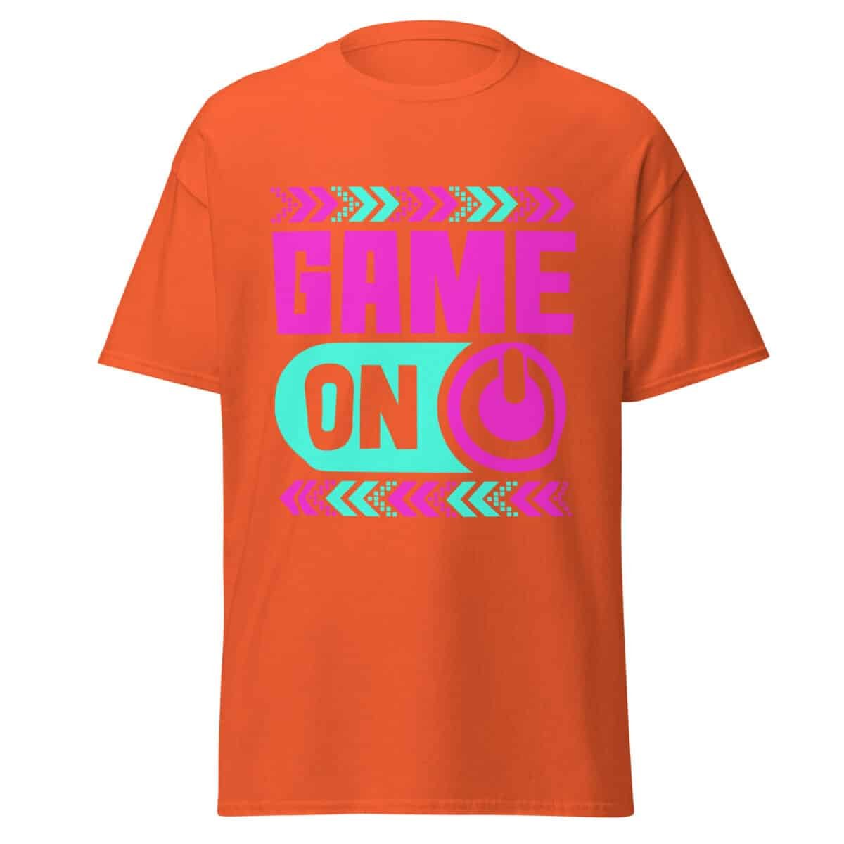 Game On T-Shirts - Press Start to Play