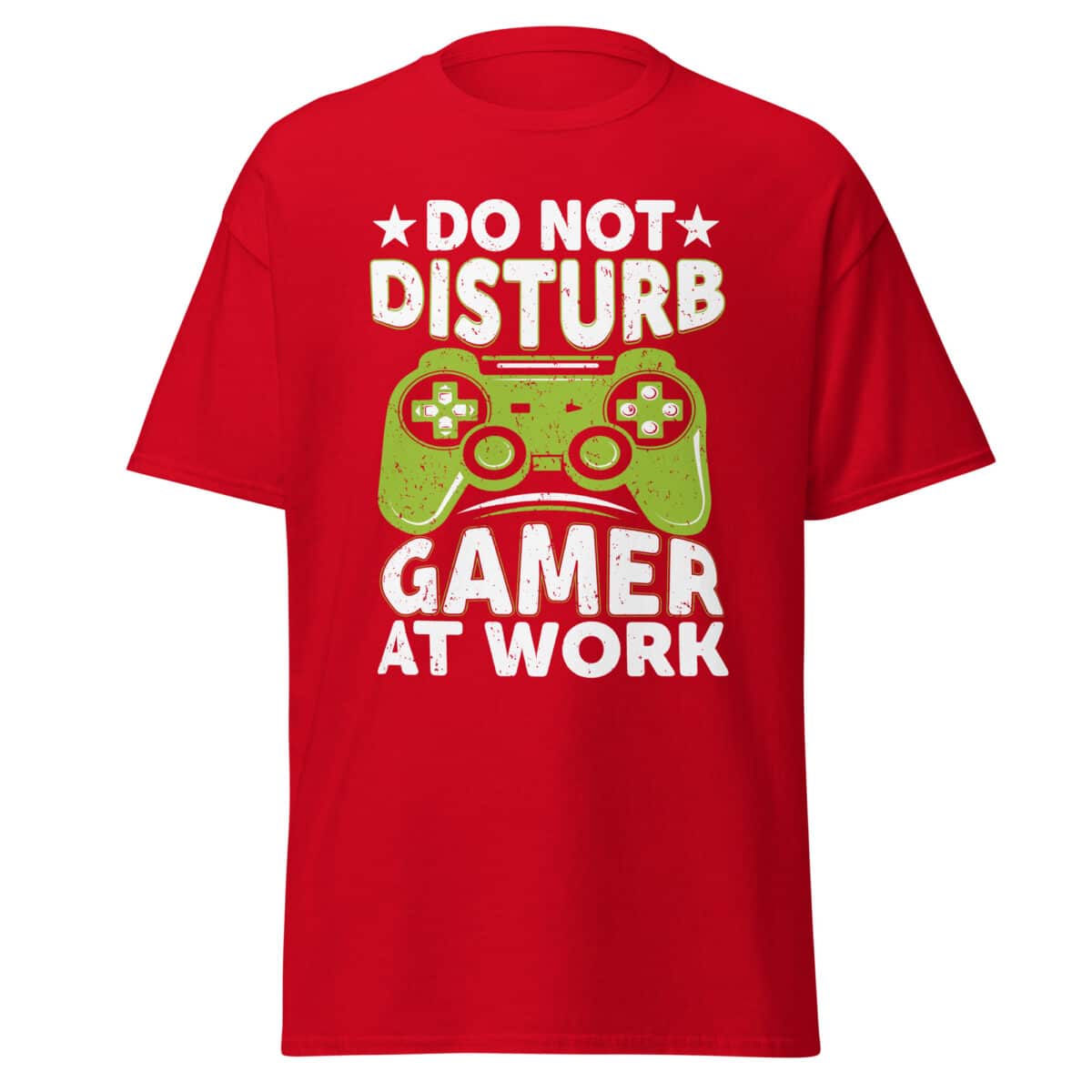 Do Not Disturb Gamer At Work T Shirt