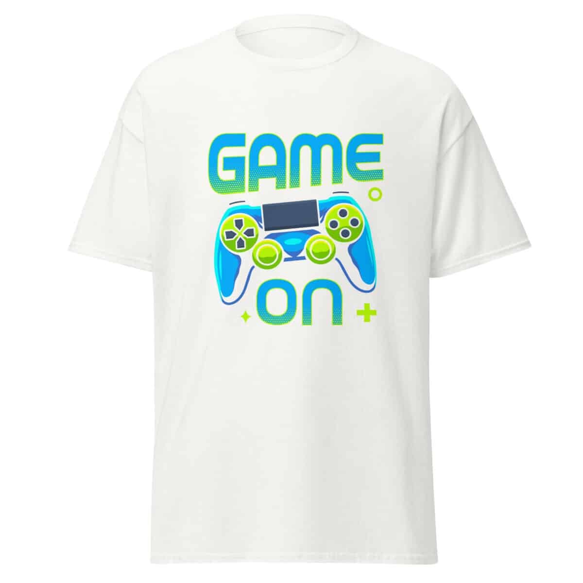 game on shirt