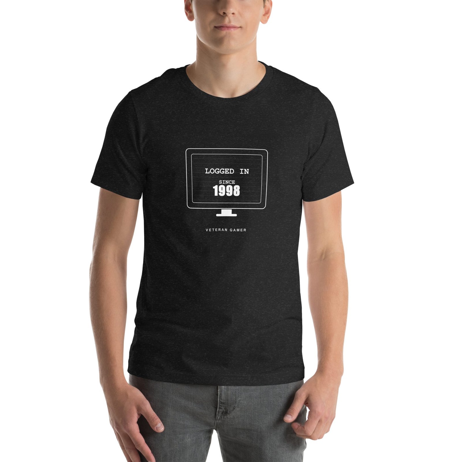 Logged In Since 1998 — The Veteran Gamer Shirt